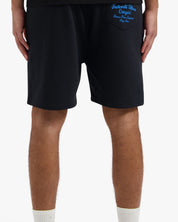 CROYEZ FRATERNITÉ SHORTS | VINTAGE BLACK/ROYAL BLUE