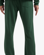 CROYEZ ATELIER SWEATPANTS | DARK GREEN/WHITE