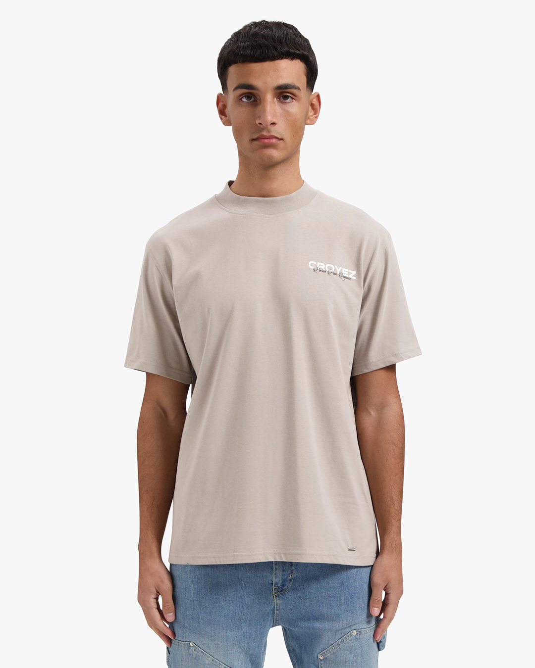 CROYEZ FRÈRES T-SHIRT - GREY