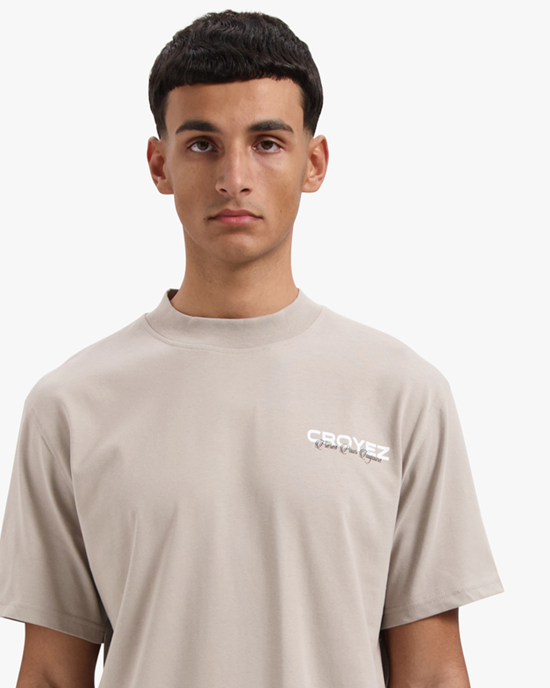 CROYEZ FRÈRES T-SHIRT - GREY