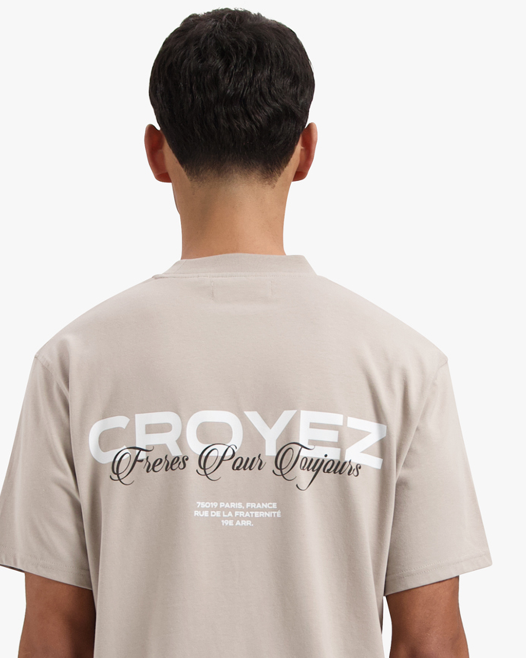 CROYEZ FRÈRES T-SHIRT | GREY