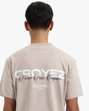 CROYEZ FRÈRES T-SHIRT | GREY
