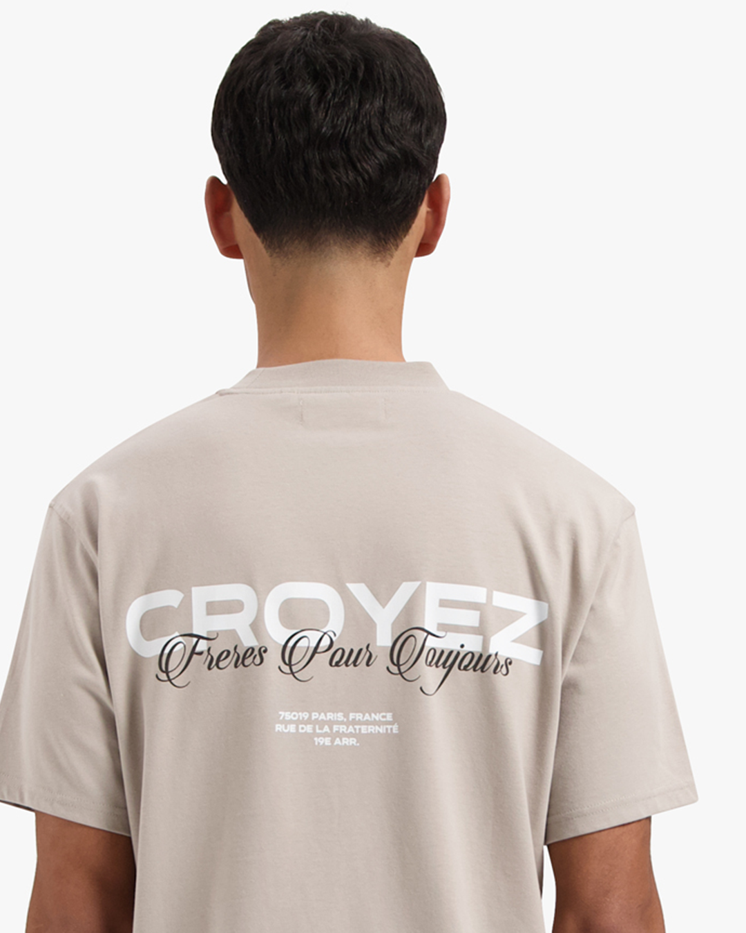 CROYEZ FRÈRES T-SHIRT - GREY