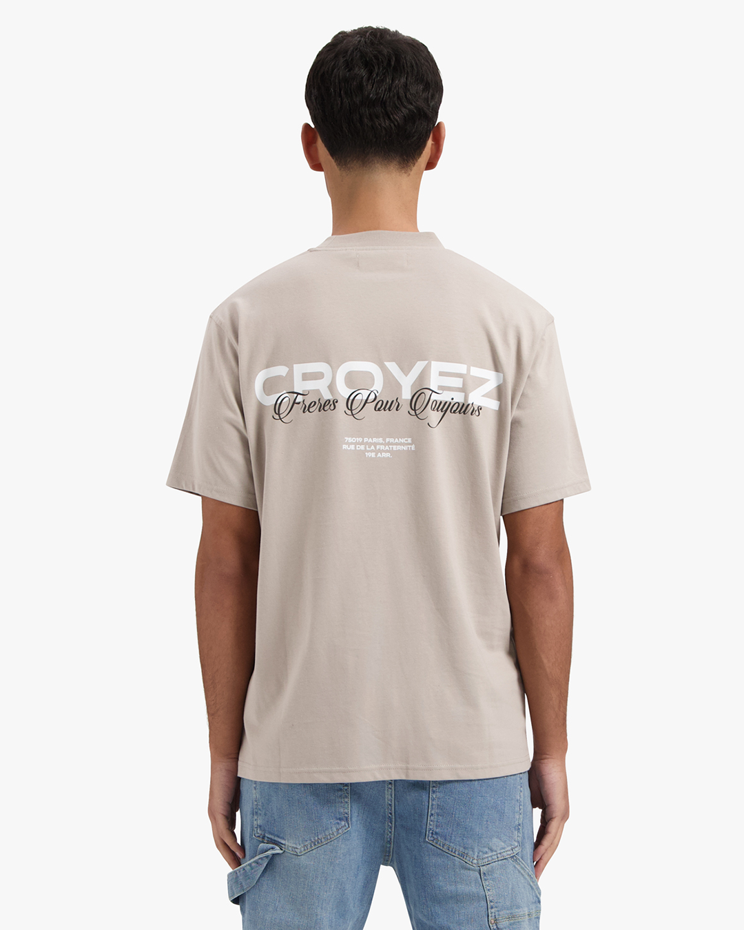 CROYEZ FRÈRES T-SHIRT - GREY