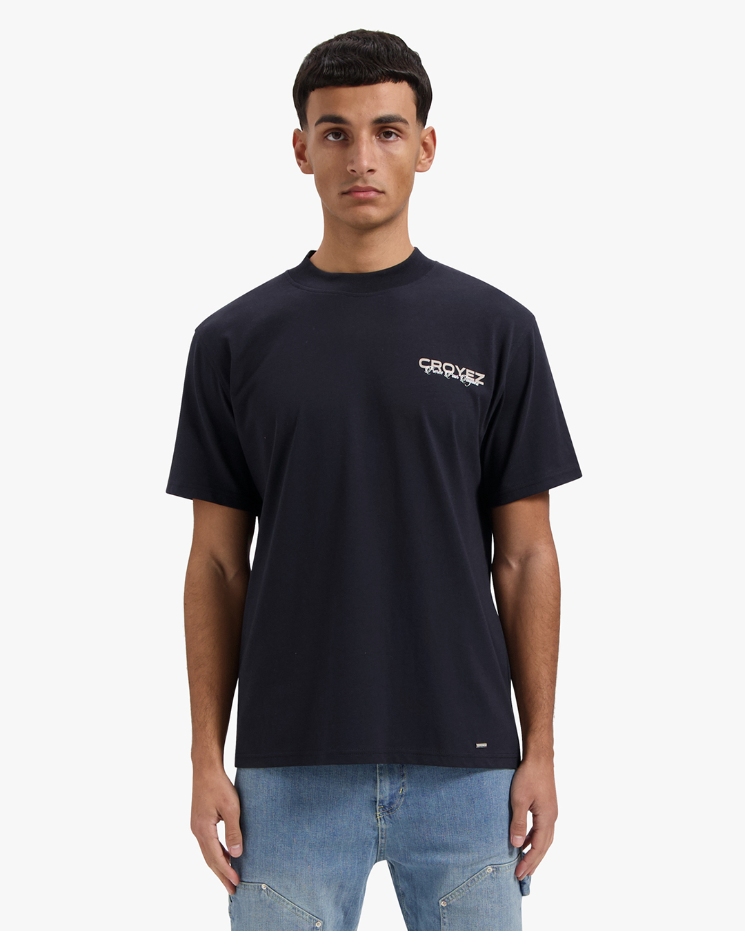 CROYEZ FRÈRES T-SHIRT - NAVY