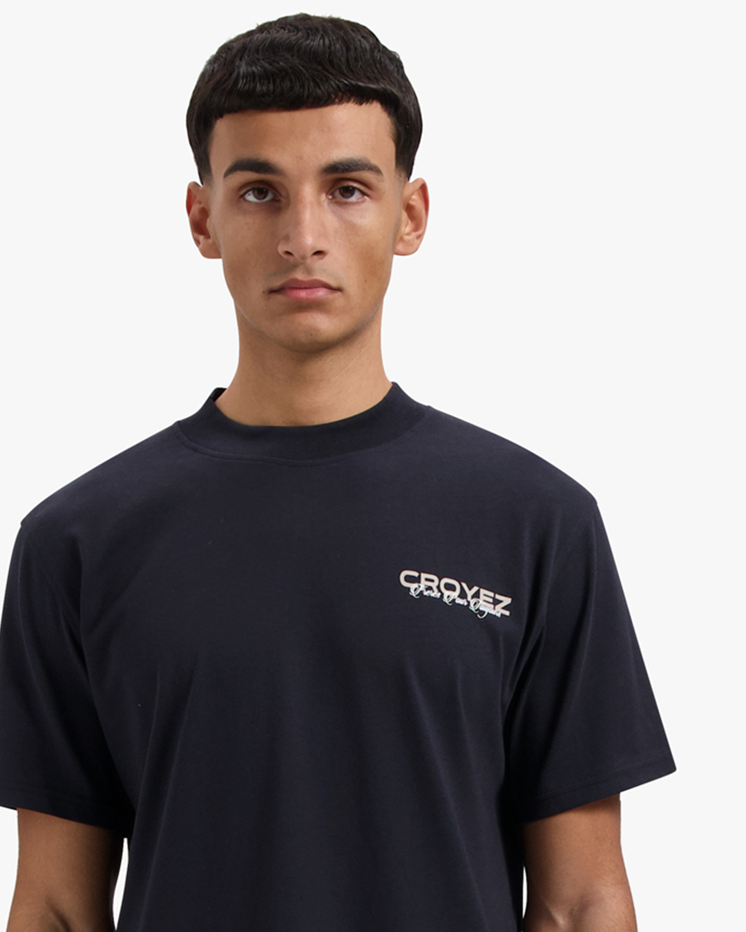 CROYEZ FRÈRES T-SHIRT - NAVY