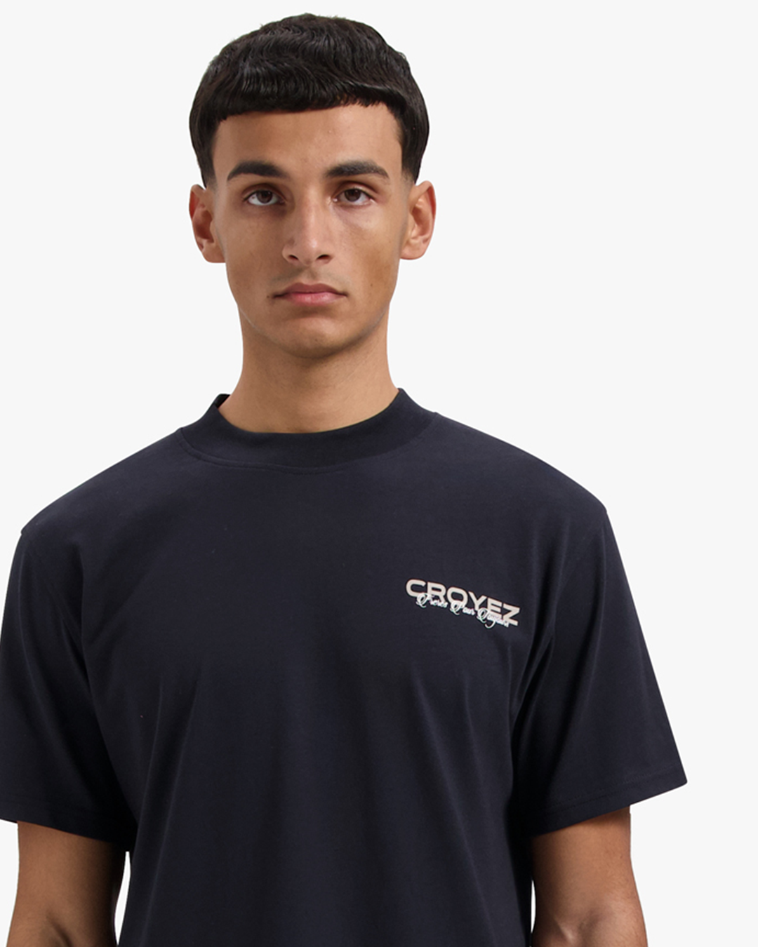 CROYEZ FRÈRES T-SHIRT | NAVY