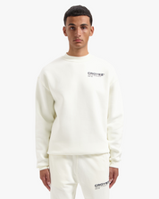 CROYEZ ATELIER SWEATER | CREAM/NAVY