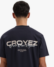 CROYEZ FRÈRES T-SHIRT | NAVY