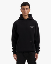 CROYEZ FRATERNITÉ HOODIE | BLACK