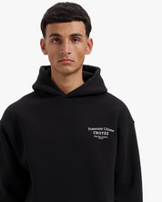 CROYEZ FRATERNITÉ HOODIE | BLACK