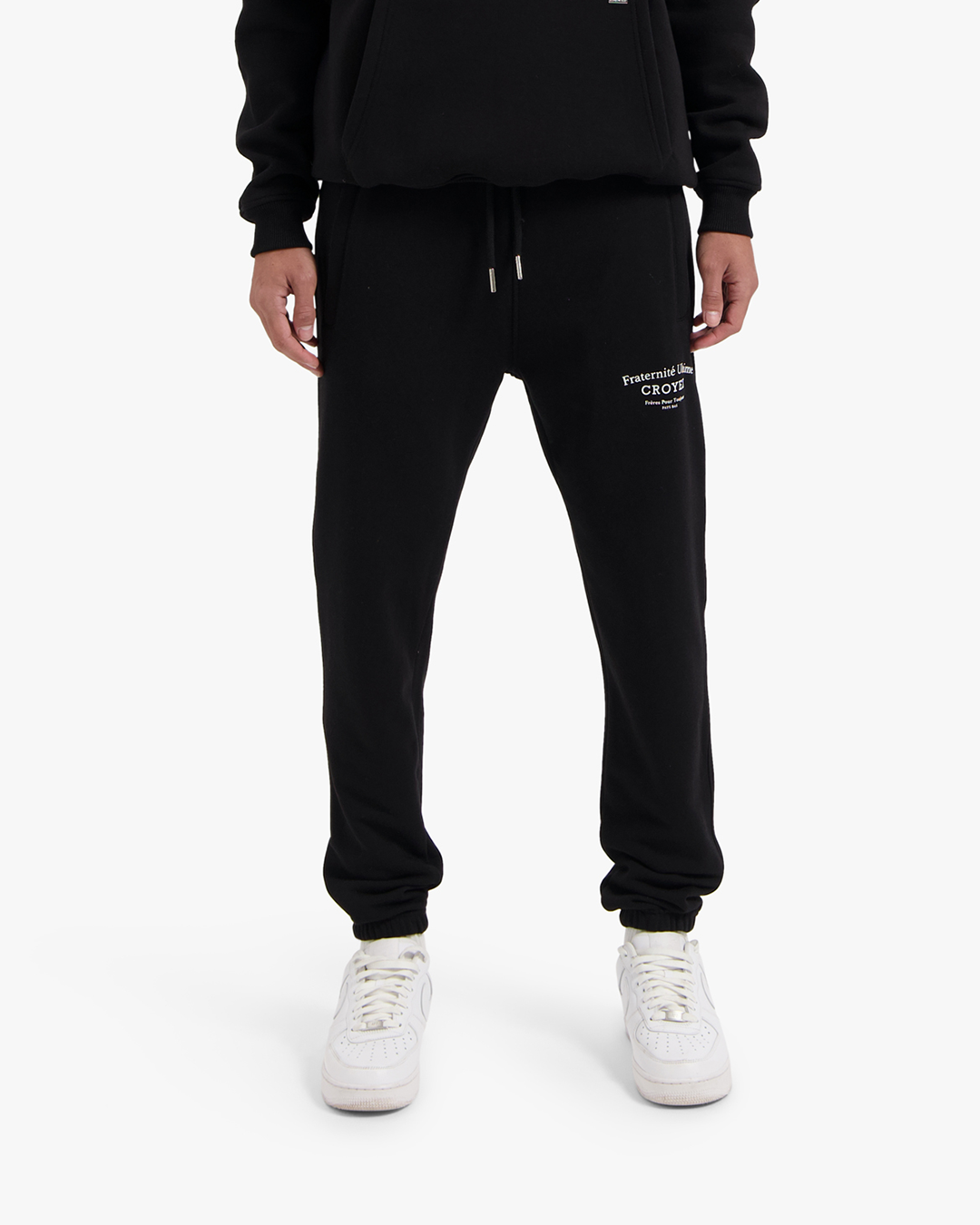 CROYEZ FRATERNITÉ TRACKSUIT | BLACK