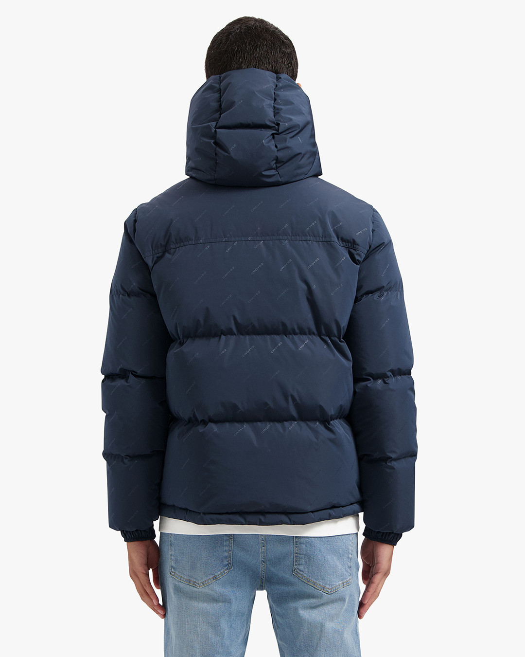 CROYEZ ALLOVER PUFFER JACKET | NAVY