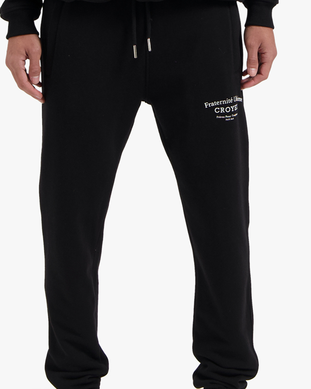 CROYEZ FRATERNITÉ TRACKSUIT - BLACK