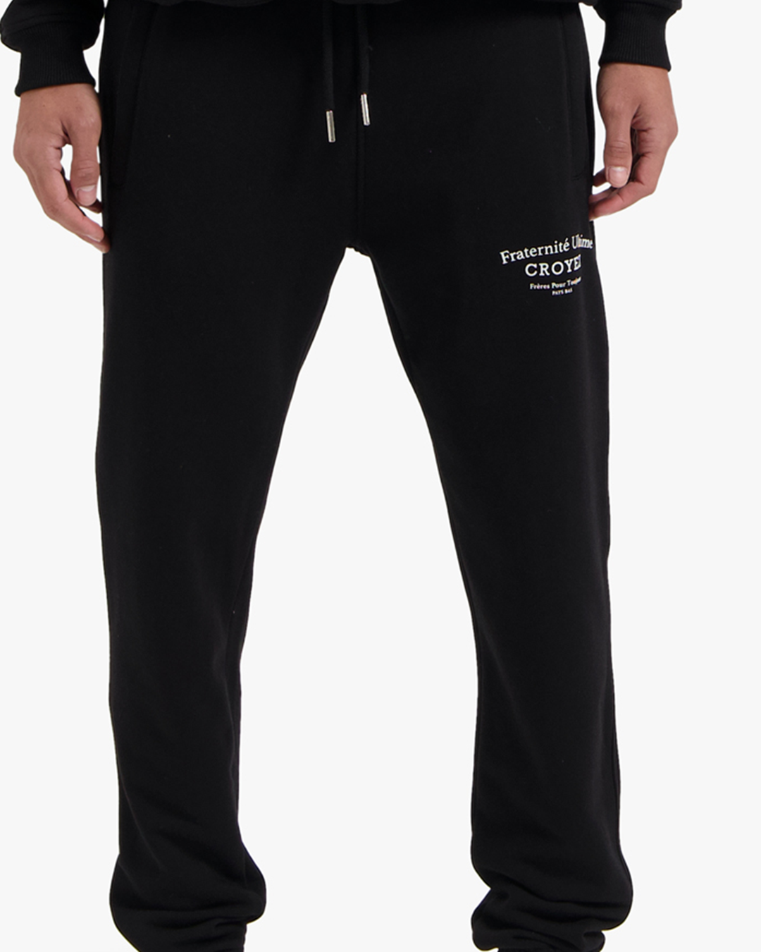 CROYEZ FRATERNITÉ TRACKSUIT | BLACK