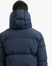 CROYEZ ALLOVER PUFFER JACKET | NAVY