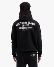 CROYEZ FRATERNITÉ ULTIME HOODIE | BLACK