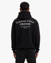 CROYEZ FRATERNITÉ HOODIE | BLACK