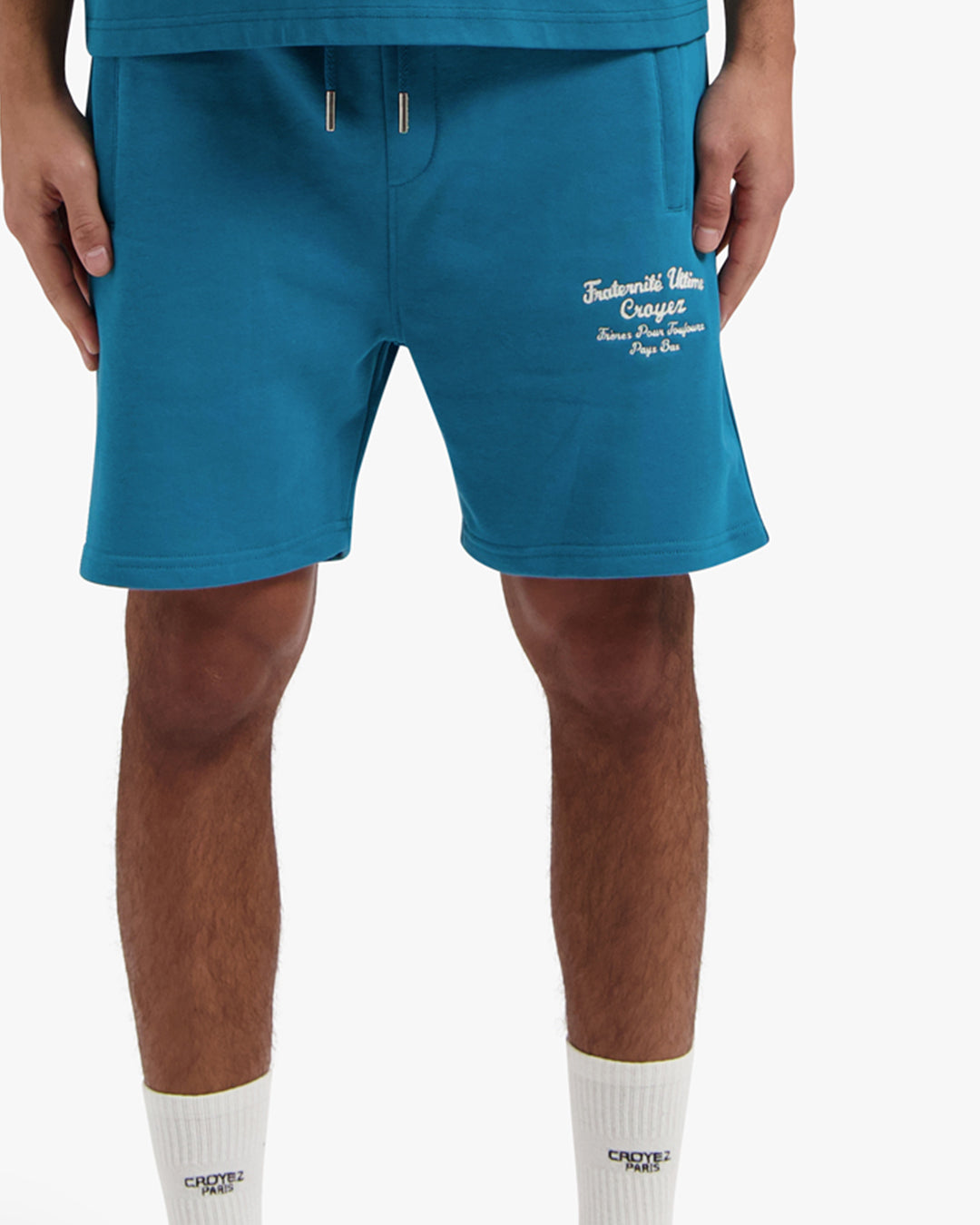 CROYEZ FRATERNITÉ SHORTS | PETROL