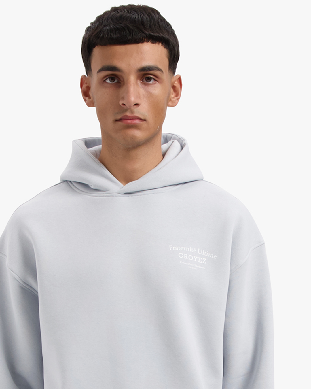 CROYEZ FRATERNITÉ HOODIE | LIGHT BLUE