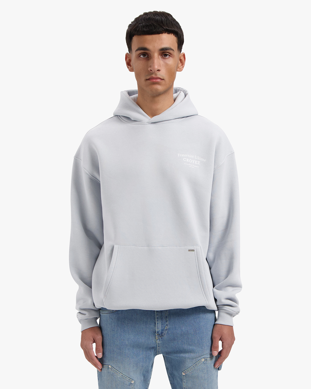 CROYEZ FRATERNITÉ HOODIE - LIGHT BLUE