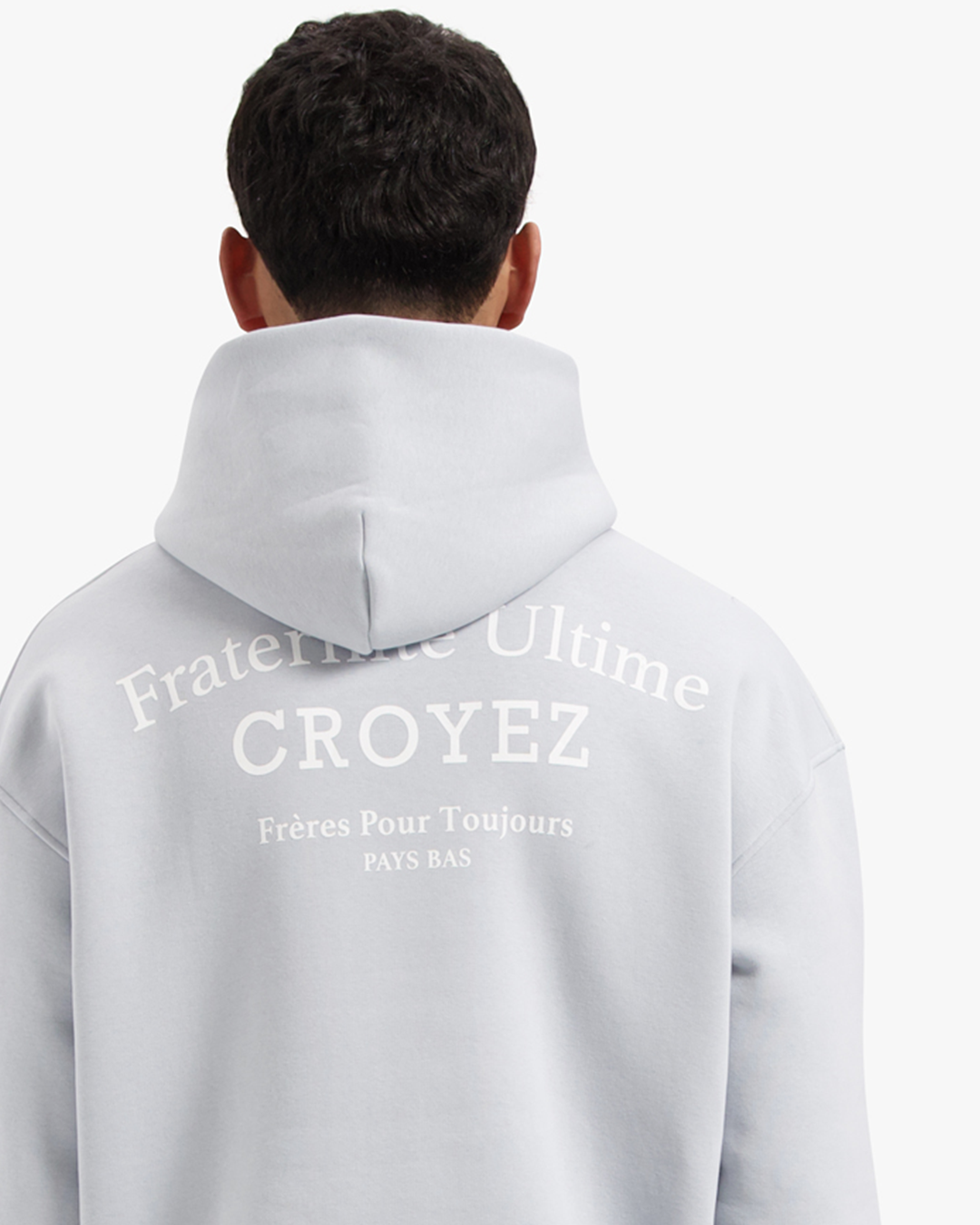 CROYEZ FRATERNITÉ HOODIE | LIGHT BLUE