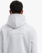 CROYEZ FRATERNITÉ HOODIE | LIGHT BLUE