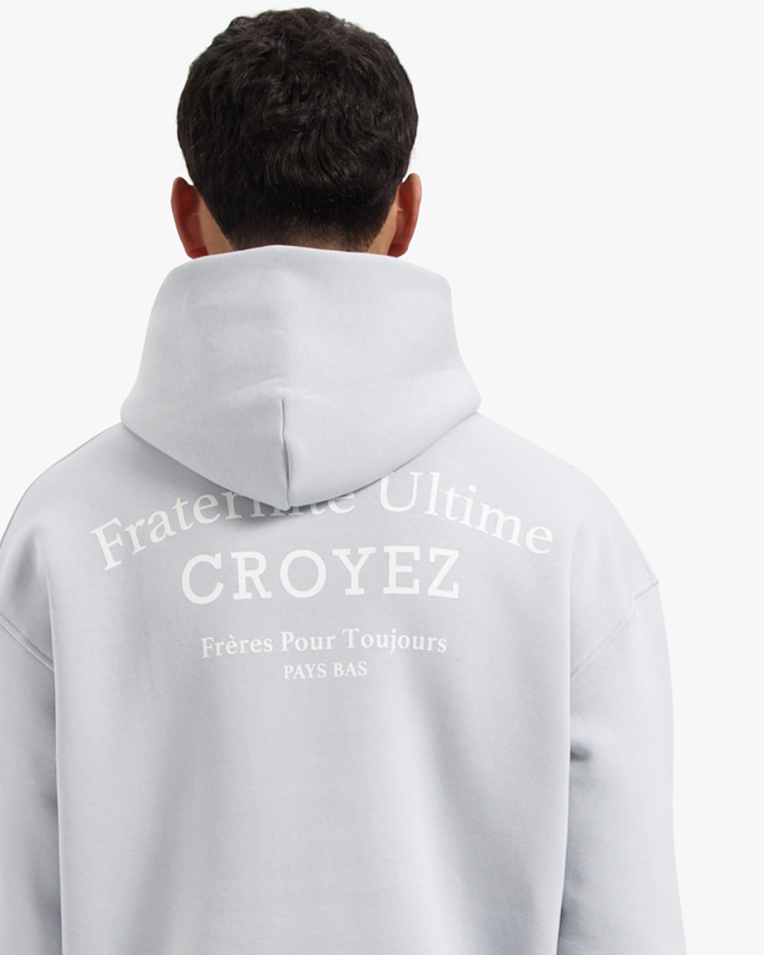 CROYEZ FRATERNIT√Â HOODIE - LIGHT BLUE