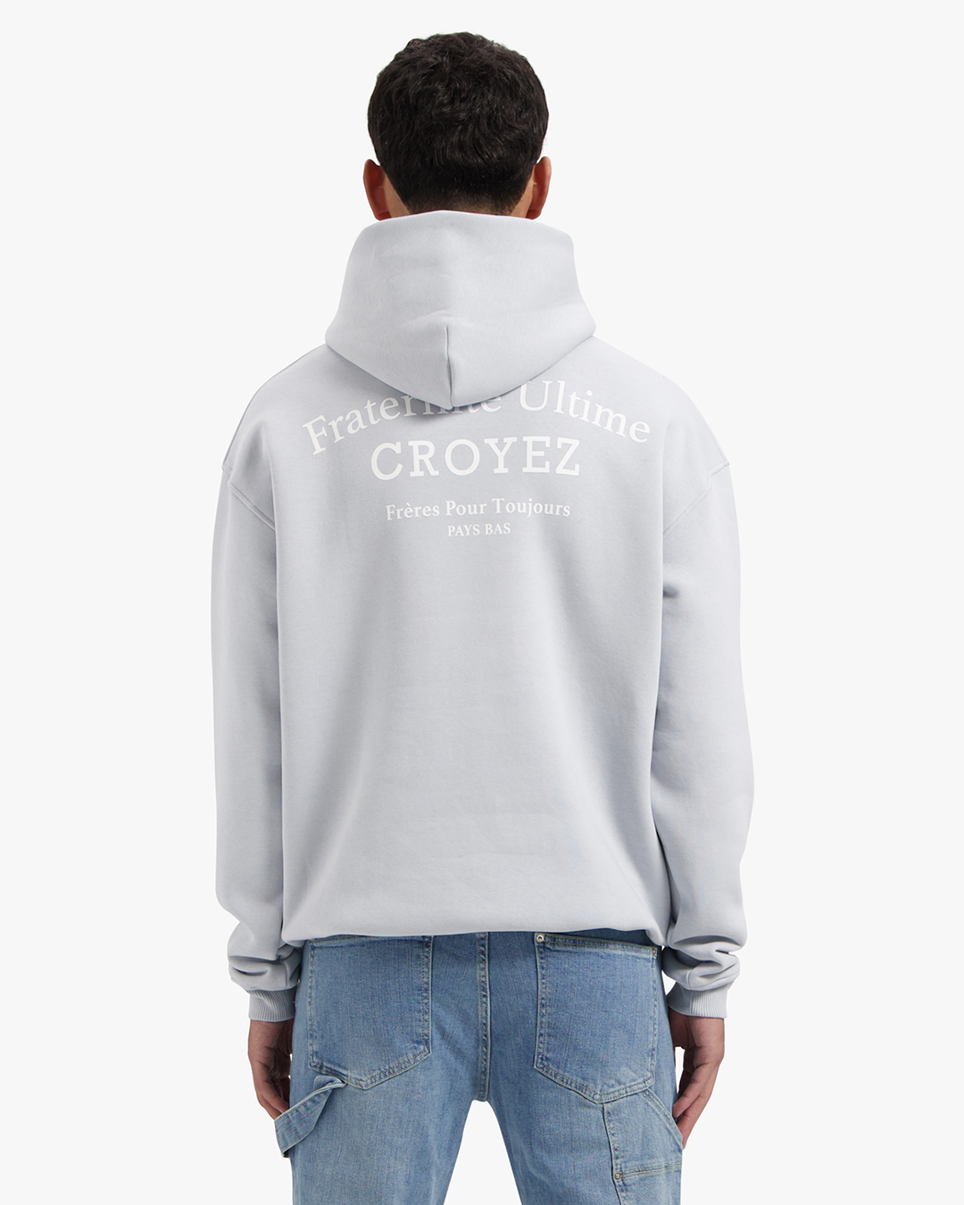 CROYEZ FRATERNITÉ HOODIE | LIGHT BLUE