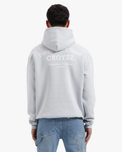 CROYEZ FRATERNITÉ HOODIE | LIGHT BLUE