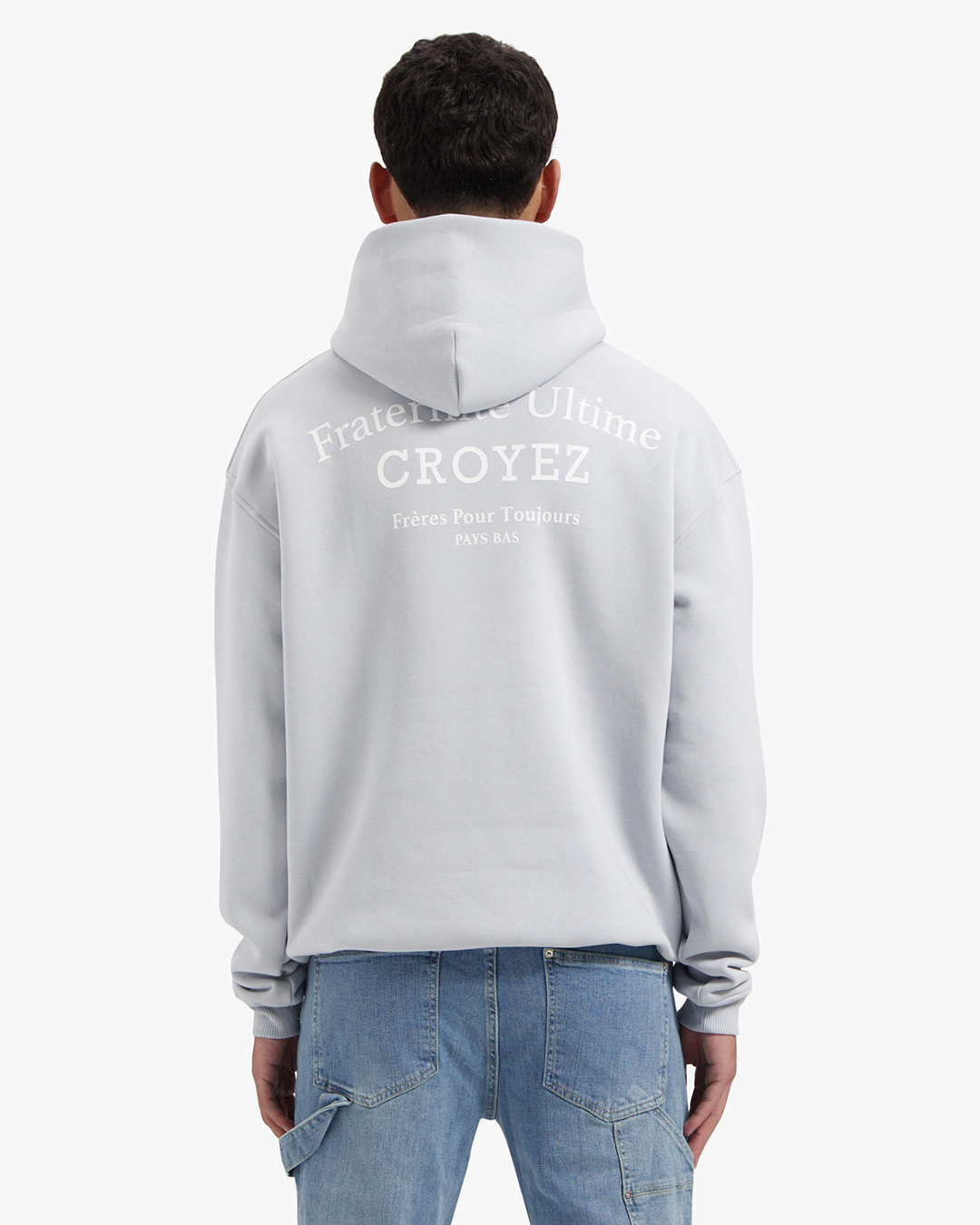 CROYEZ FRATERNIT√Â HOODIE - LIGHT BLUE