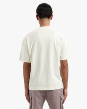 CROYEZ BURNING LOGO T-SHIRT | BUTTERCREAM/PINK