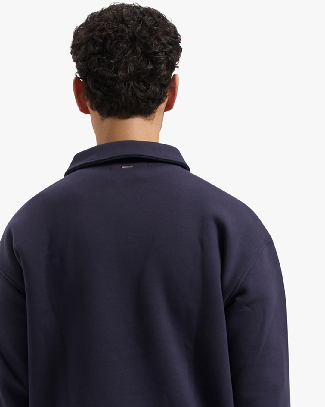 CROYEZ FRATERNITÉ ULTIME HALF ZIP SWEATER - NAVY