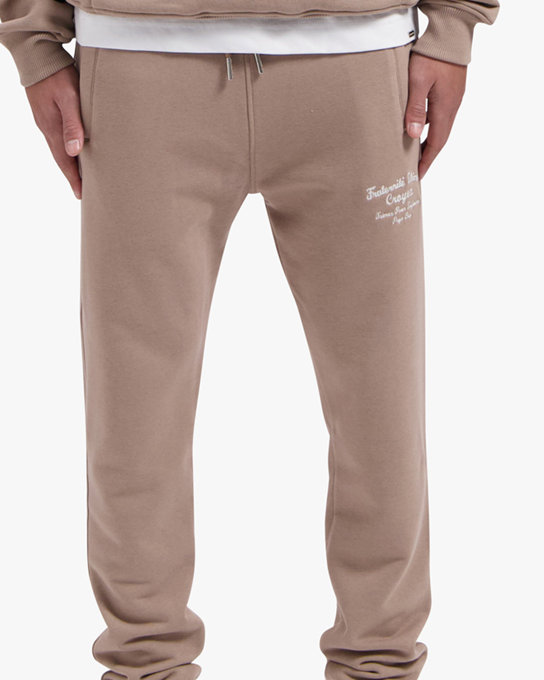 CROYEZ FRATERNITÉ SWEATPANTS | MUSHROOM