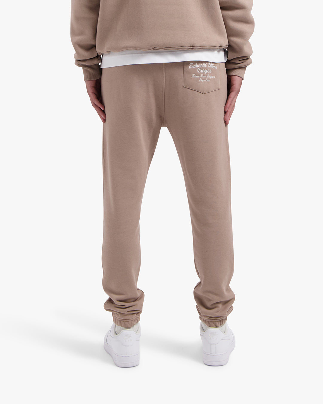 CROYEZ FRATERNITÉ SWEATPANTS | MUSHROOM