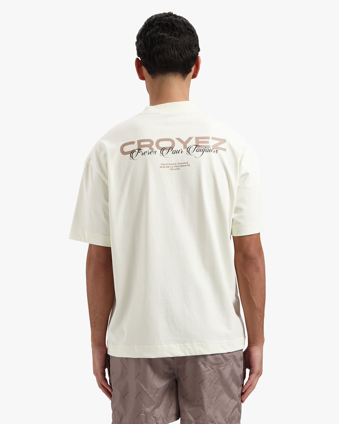 CROYEZ FRÈRES T-SHIRT | BUTTERCREME