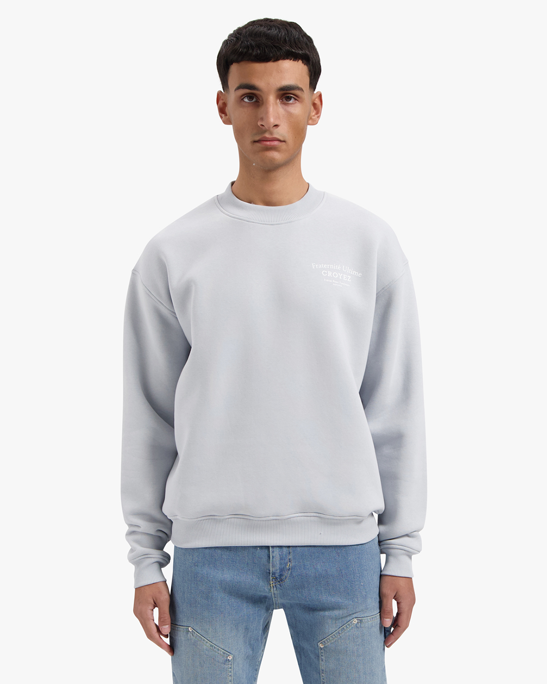 CROYEZ FRATERNITÉ SWEATER - LIGHT BLUE