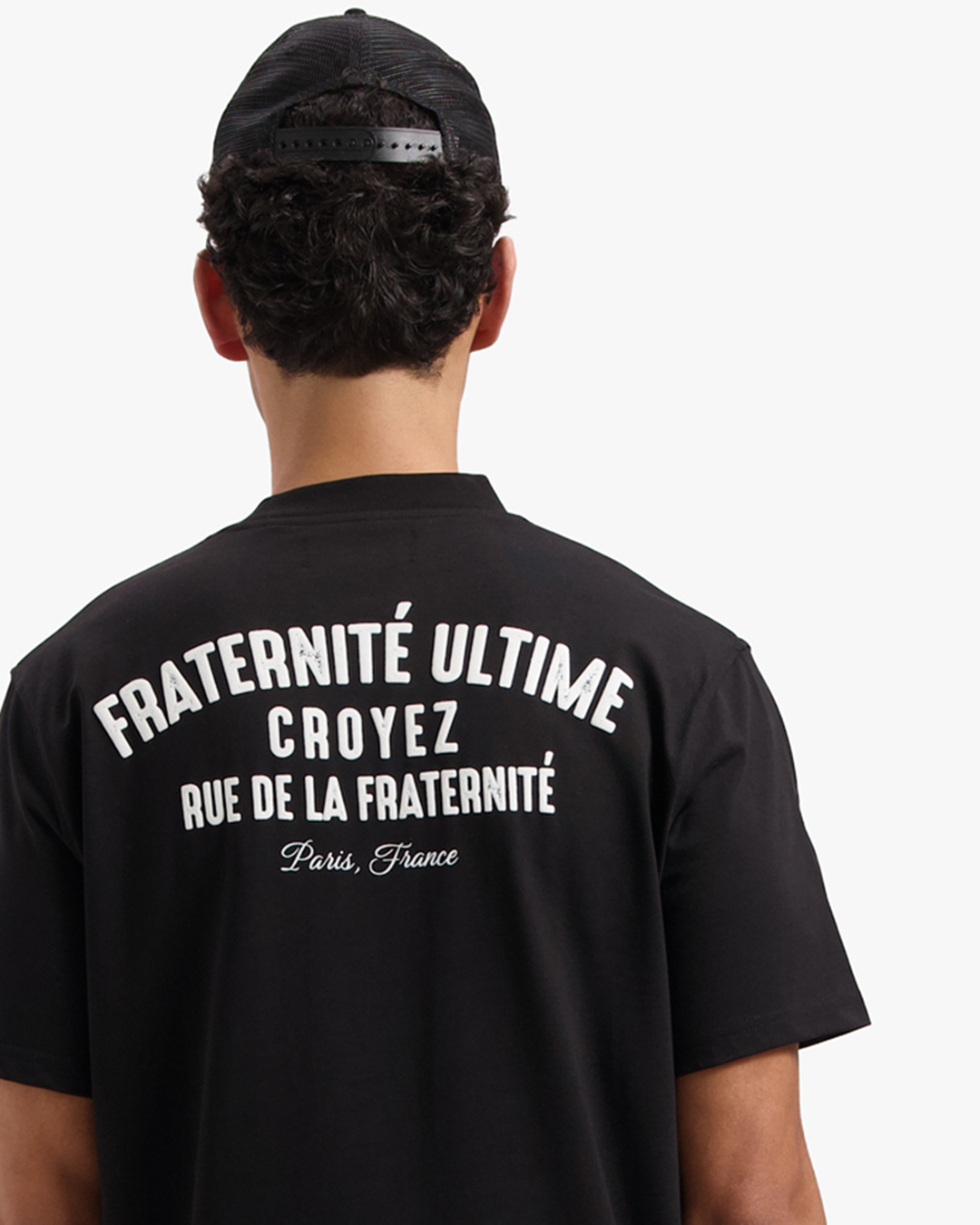 CROYEZ FRATERNITÉ ULTIME T-SHIRT - BLACK