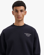 CROYEZ FRATERNITÉ SWEATER | NAVY
