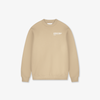 CROYEZ ATELIER SWEATER - BEIGE/WHITE