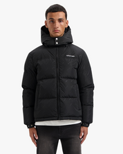 CROYEZ ALLOVER PUFFER JACKET | BLACK