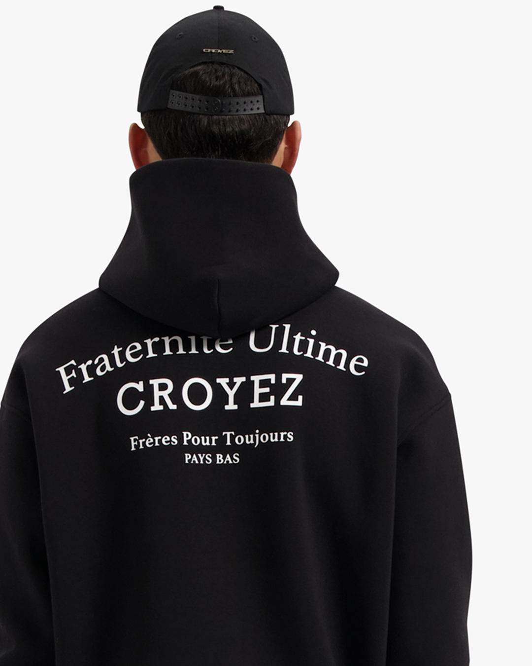 CROYEZ FRATERNITÉ TRACKSUIT | BLACK