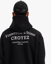 CROYEZ FRATERNITÉ TRACKSUIT | BLACK