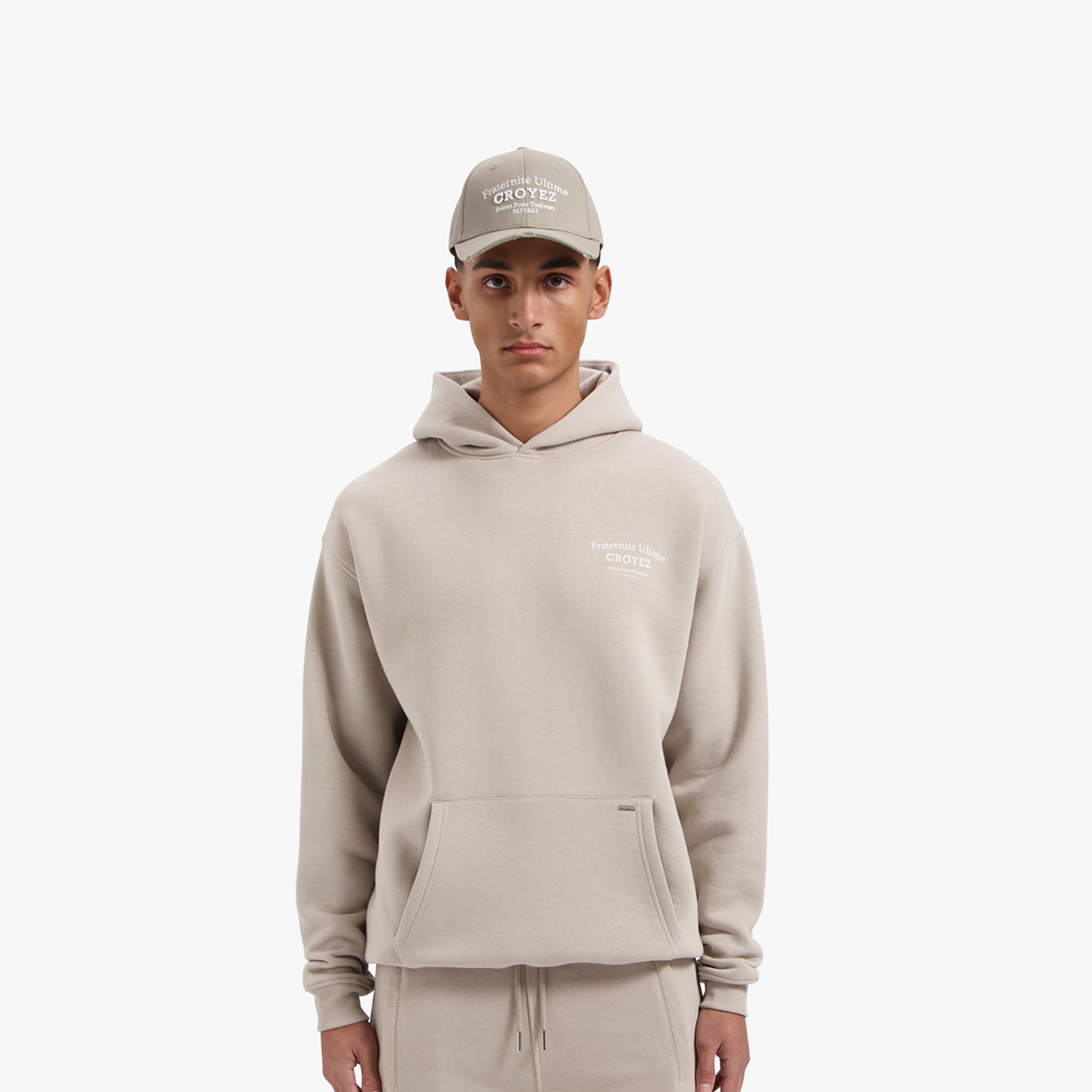 CROYEZ FRATERNITÉ TRACKSUIT | GREY