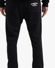 CROYEZ FRATERNITÉ ULTIME SWEATPANTS | BLACK