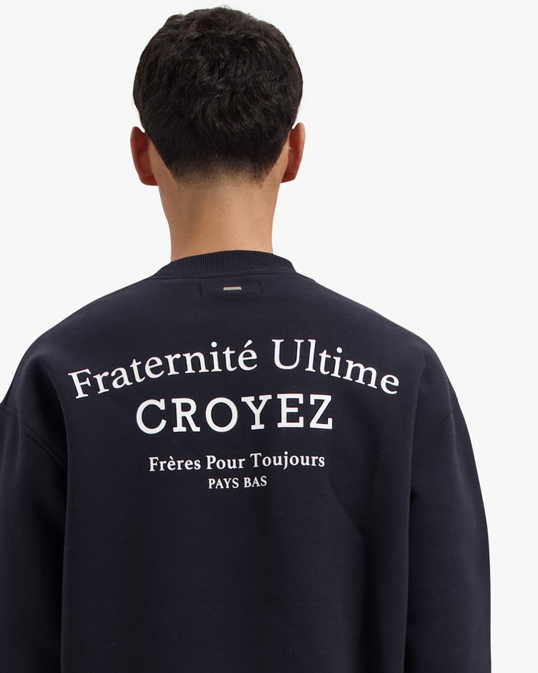 CROYEZ FRATERNITÉ SWEATER | NAVY