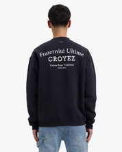CROYEZ FRATERNITÉ SWEATER | NAVY