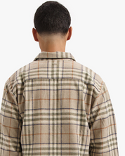CROYEZ ESSENCE FLANNEL SHIRT | BROWN/BEIGE