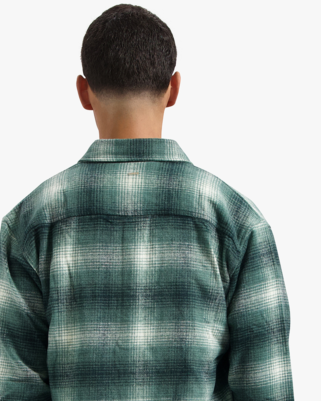 CROYEZ ESSENCE FLANNEL SHIRT | GREEN/BLACK