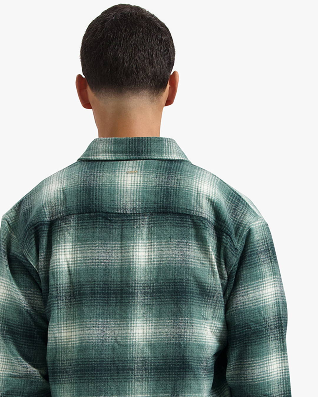 CROYEZ ESSENCE FLANNEL SHIRT - GREEN/BLACK